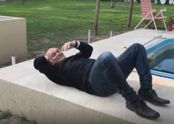 Espert, entre la pileta de “Fred” Machado y “la basura” de Grabois