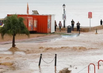Murcia da por superada la peor parte de la dana Alice, que ha obligado a activar el nivel dos de riesgo y requerir a la UME