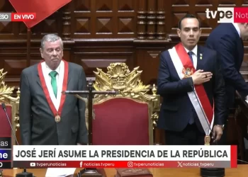 Perú: José Jerí asume la presidencia interina tras la destitución exprés de Dina Boluarte