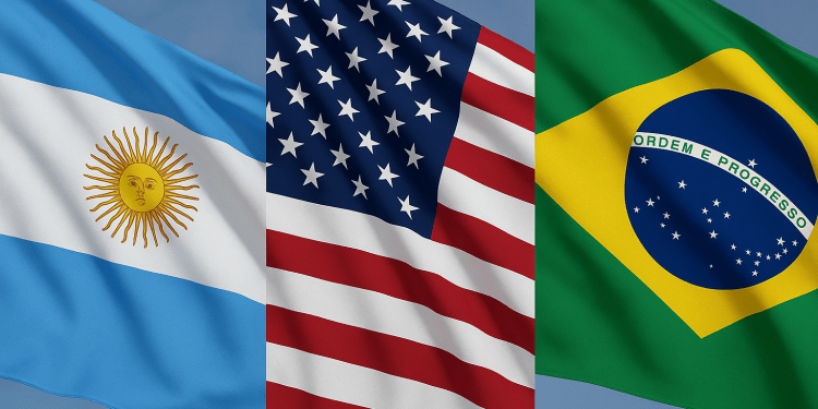 Brasil en los 50 tuvo un fuerte apoyo de Estados Unidos que catapulto su desarrollo, Argentina lo recibe hoy, ¿Qué hará?