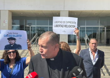 Absuelven al Padre Custodio y a otro sacerdote acusados de delitos de odio contra los musulmanes
