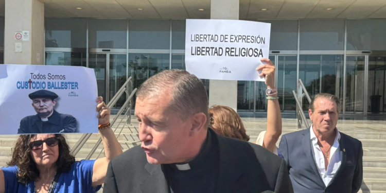 Absuelven al Padre Custodio y a otro sacerdote acusados de delitos de odio contra los musulmanes