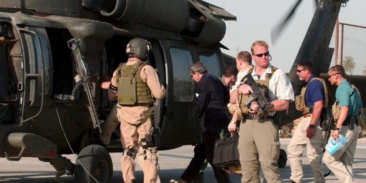 Empresas militares privadas estadounidenses se perfilan como actores clave en África