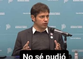 Sí, se “pudió”