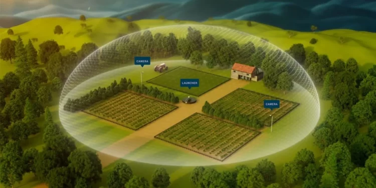 Innovación israelí: El «FireDome» anti-incendios forestales demuestra su eficacia en pruebas de campo