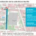 El Ayuntamiento de Madrid peatonalizará este domingo un tramo de Bravo Murillo en Chamberí