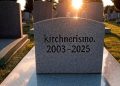 Ya todo huele muy mal en el kirchnerismo. Tierra, nicho o cremación
