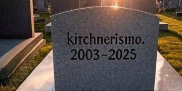 Ya todo huele muy mal en el kirchnerismo. Tierra, nicho o cremación