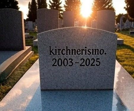 Ya todo huele muy mal en el kirchnerismo. Tierra, nicho o cremación