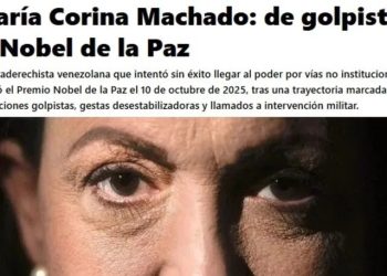 Toda la furia del chavismo por el premio Nobel a María Corina Machado, vía Telesur