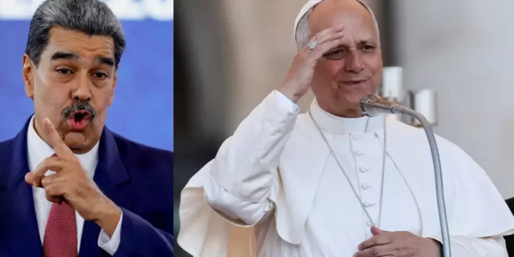 Maduro pide al Vaticano intervenir para preservar la paz en Venezuela ante las tensiones con Estados Unidos