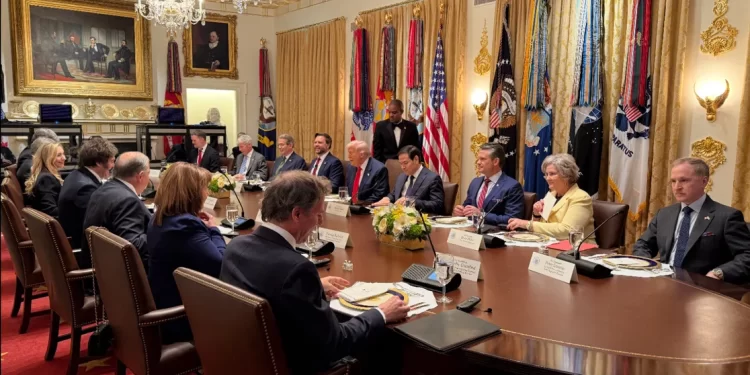 Oxenford confirmó el acuerdo comercial entre Argentina y Estados Unidos