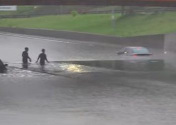 Inundaciones en la Avenida General Paz reavivan el debate sobre su mantenimiento y jurisdicción ¿Quien es responsable?