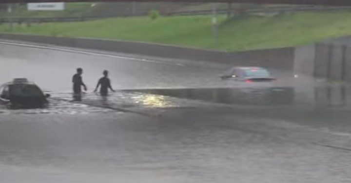 Inundaciones en la Avenida General Paz reavivan el debate sobre su mantenimiento y jurisdicción ¿Quien es responsable?