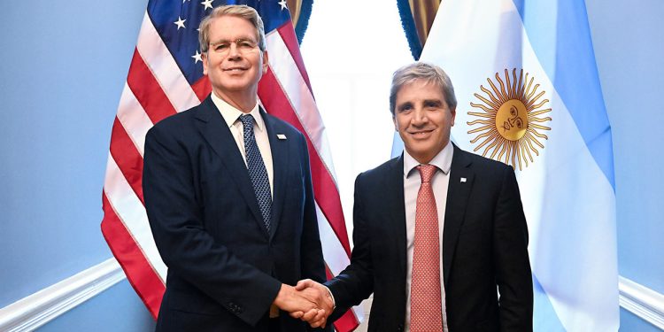 Positivo: El Banco Central selló el acuerdo de swap con Estados Unidos por US$ 20.000 millones para reforzar las reservas