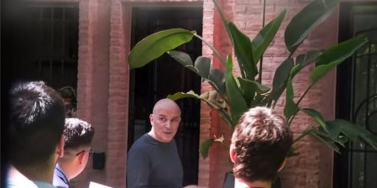 Allanamientos en la casa y el despacho de José Luis Espert por pagos de Machado