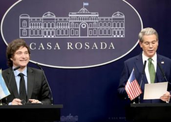 EE.UU. ampliará la asistencia financiera para la Argentina hasta los 40.000 millones de dólares