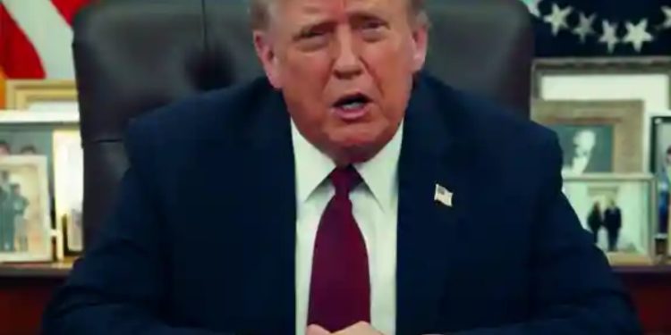 Trump advierte que aliados árabes están listos para entrar en Gaza si Hamás viola el acuerdo de paz