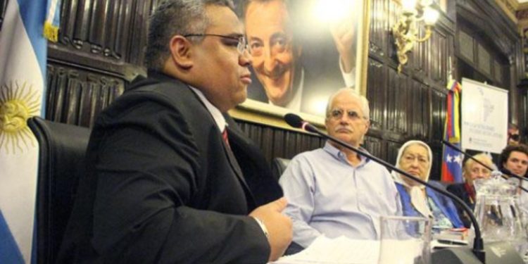 CuandoTaiana y el kirchnerismo realizaron un homenaje por el intento de golpe de Chavez contra un gobierno constitucional.