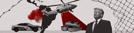 Trump intensifica la presión sobre el narcotráfico en América Latina