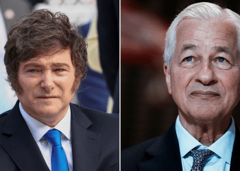 Entramado económico internacional presente en Argentina: Jamie Dimon reunió a la élite política y empresarial