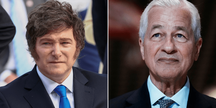 Entramado económico internacional presente en Argentina: Jamie Dimon reunió a la élite política y empresarial