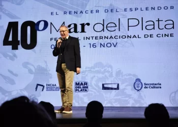 El Festival Internacional de Cine de Mar del Plata celebra su 40ª edición con una programación de excelencia