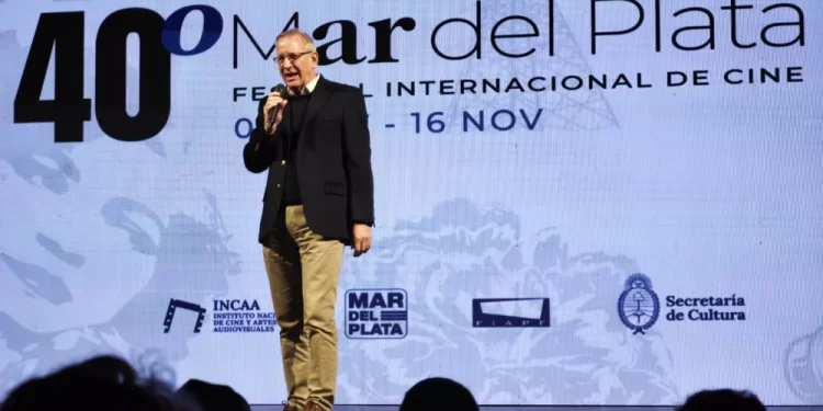 El Festival Internacional de Cine de Mar del Plata celebra su 40ª edición con una programación de excelencia