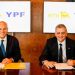 Positivo III: YPF y ENI firman un histórico acuerdo para exportar gas de Vaca Muerta a Europa y Asia