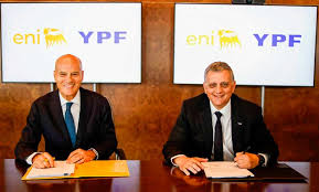 Positivo III: YPF y ENI firman un histórico acuerdo para exportar gas de Vaca Muerta a Europa y Asia