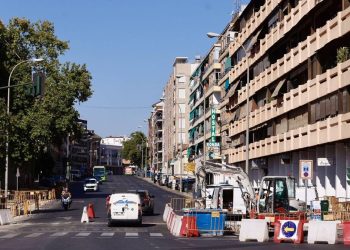 Así es la reforma propuesta por los vecinos para las Ollerías de Córdoba: corredor de sombra, árboles y soportales sin barreras arquitectónicas
