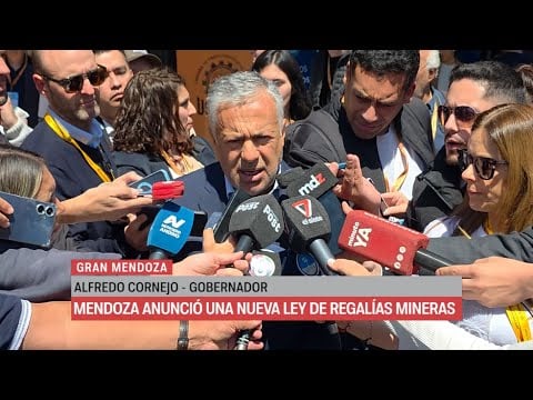 Argentina Mining Cuyo: Ulpiano Suarez y Alfredo Cornejo destacaron el desarrollo de una actividad clave para Mendoza