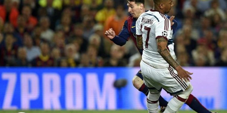 Boateng, al que Messi le “rompió la cadera”, arranca su carrera como DT