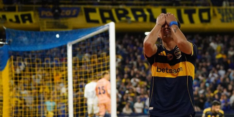 Boca afuera de la Libertadores: por qué puede recuperar su lugar