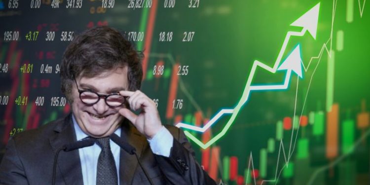 Bonos argentinos suben casi 20% en el arranque de las operaciones previas a la apertura del mercado