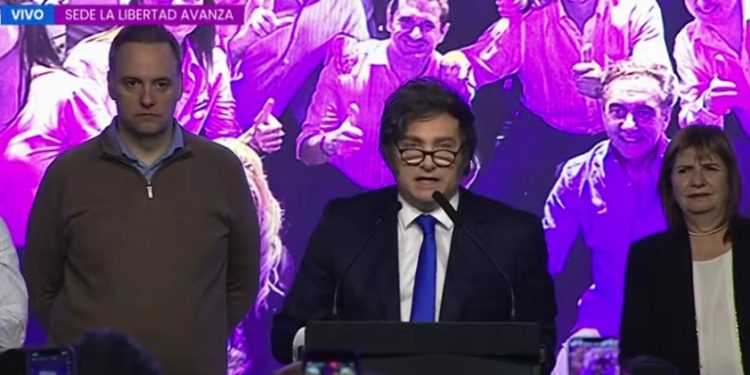 Milei abre puertas al diálogo tras triunfo electoral arrollador