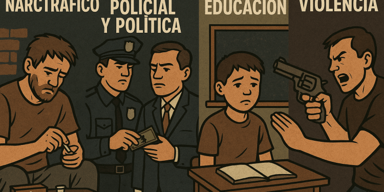 Conceptualizando al narcoterrorismo de la clase dirigente a Florencio Varela