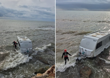 La destrucción tras el paso de Alice en Tarragona: 18 heridos, uno grave, daños generalizados y el Euromed suspendido