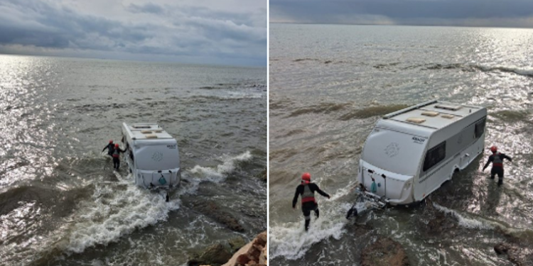 La destrucción tras el paso de Alice en Tarragona: 18 heridos, uno grave, daños generalizados y el Euromed suspendido