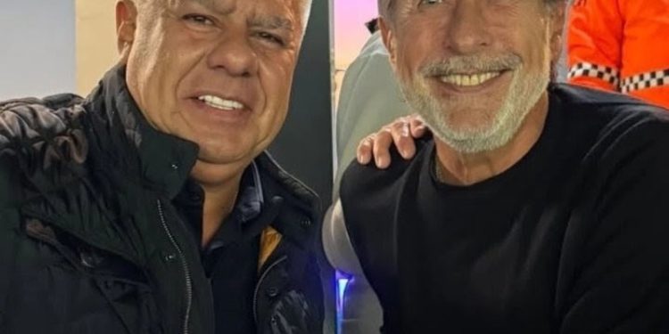 Chiqui Tapia, presente en el Cilindro para Racing-Flamengo