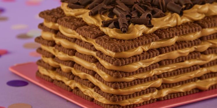 Chocotorta saludable: sin harina, sin manteca y listos en minutos