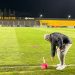 Conmebol inspeccionó el estadio de Deportivo Madryn como posible sede de partidos internacionales