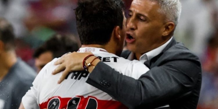 Crespo le ganó a Palermo con un gol de un ex River