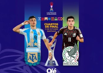 Cuándo y donde se jugará Argentina vs. México, por los cuartos del Mundial Sub 20