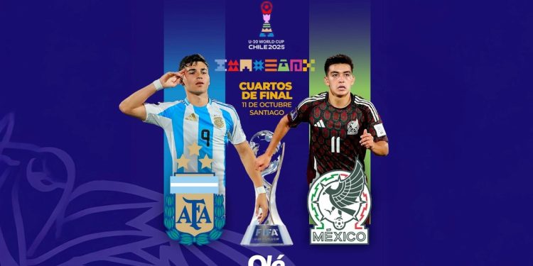 Cuándo y donde se jugará Argentina vs. México, por los cuartos del Mundial Sub 20