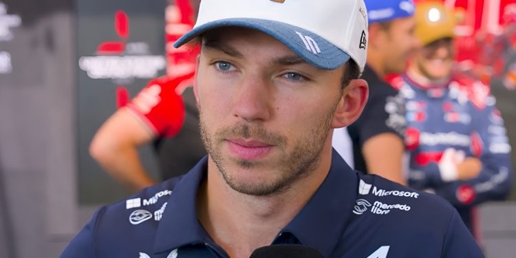 Después de un GP para el olvido, Gasly, que viene perdiendo con Colapinto, apuntó a una revancha en México