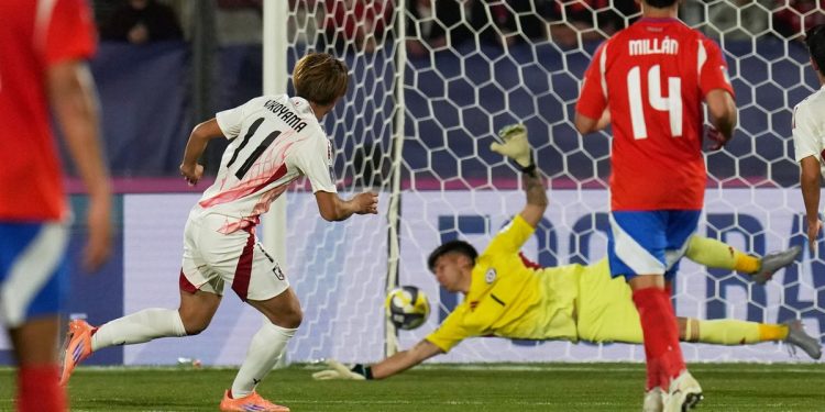 Duro golpe para la Rojita: Chile cayó ante Japón en su Mundial