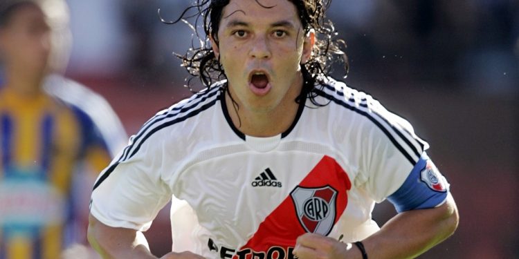 El día que Gallardo y Di María se enfrentaron durante cinco minutos