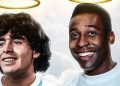 El homenaje especial de Santos a Maradona, con Pelé y con la historia de cuando estuvo cerca de jugar ahí