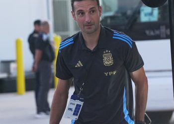 El momento bizarro en la conferencia de Scaloni y qué dijo tras el 6-0 ante Puerto Rico